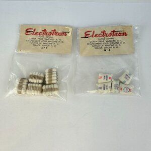 Electrotren HO Scale Train Cargo Loads Cotton Bales Coffee Sacks Accessories
